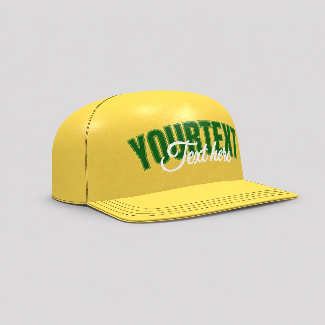 Yellow Baseball Cap