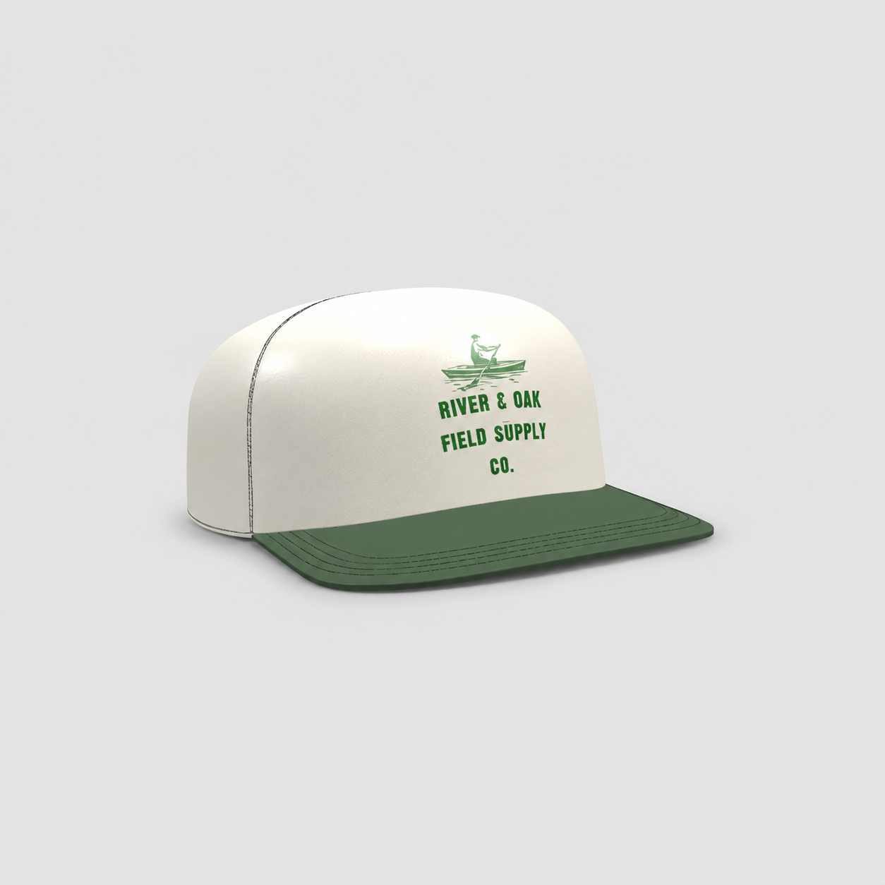 Cream|Base Ball Cap