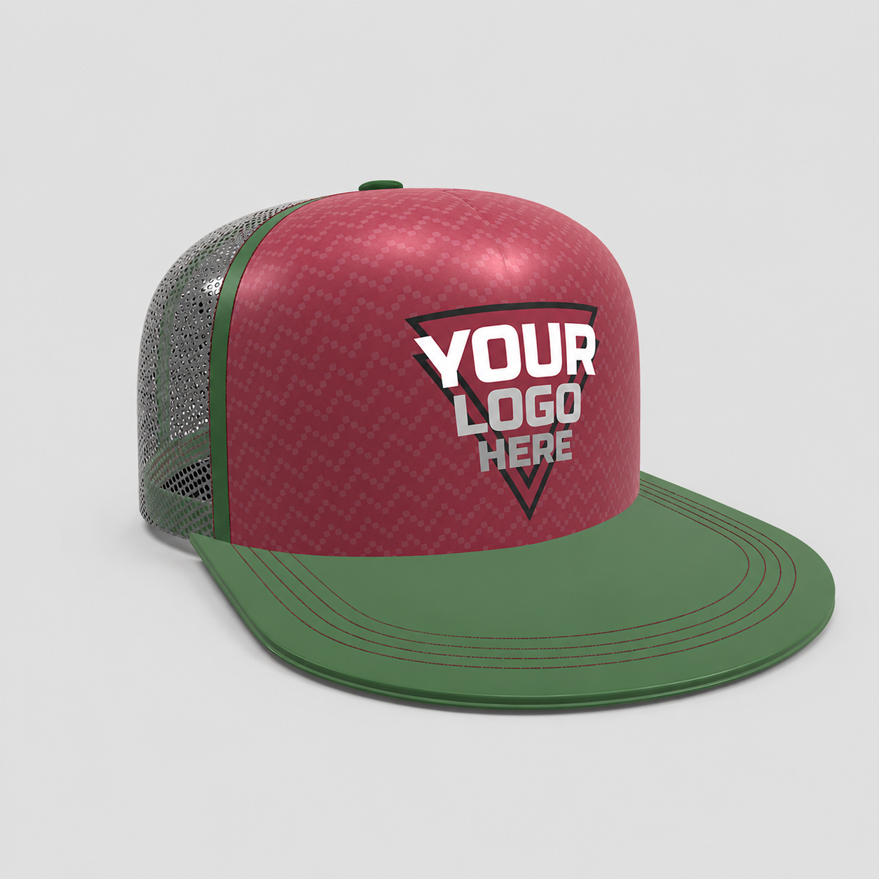 Personalized Two-Tone Snapback Hat