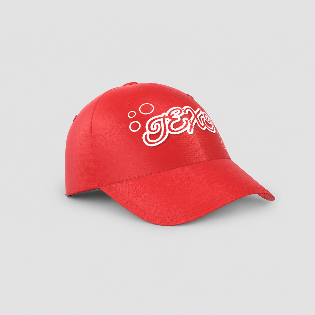 Custom Logo Cap Mockup