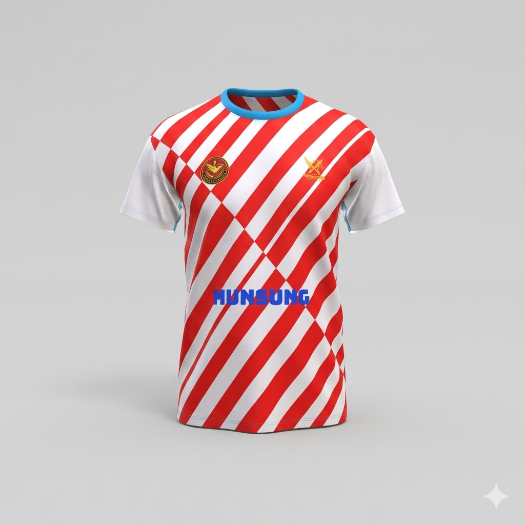 Round Neck T Shirt -Atlma